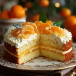 Mandarinen Schmand Kuchen