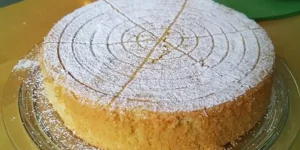 Einfacher Mandelkuchen