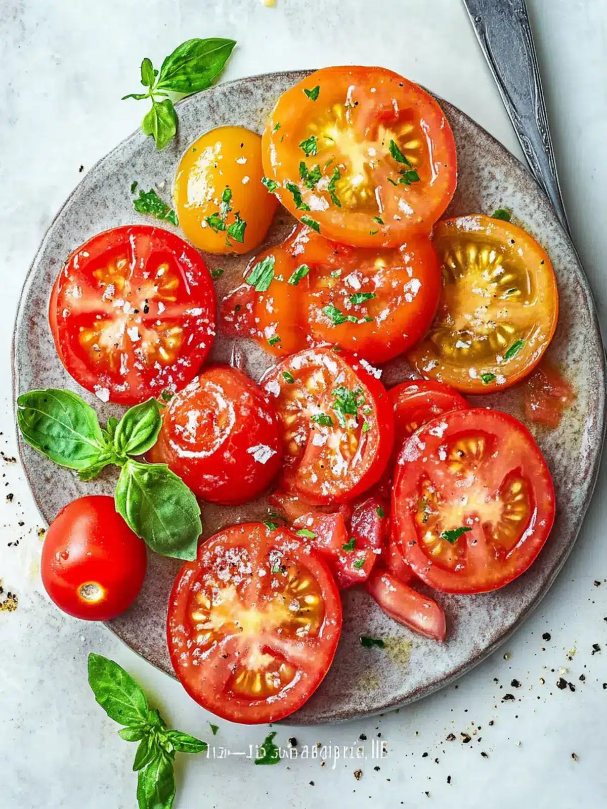 Marinierte Tomaten