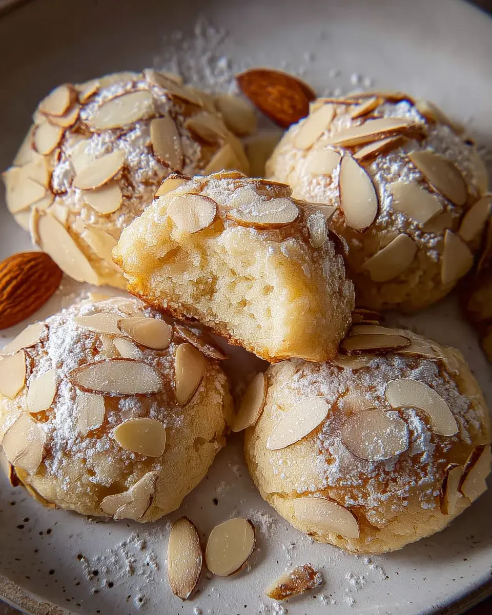 Marzipan Plätzchen so saftig