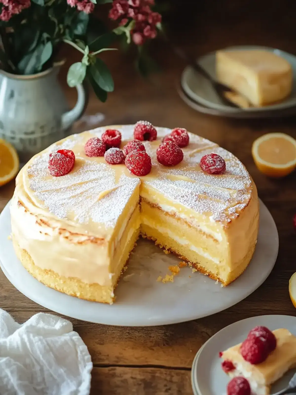 Marzipantorte einfach selbst gemacht