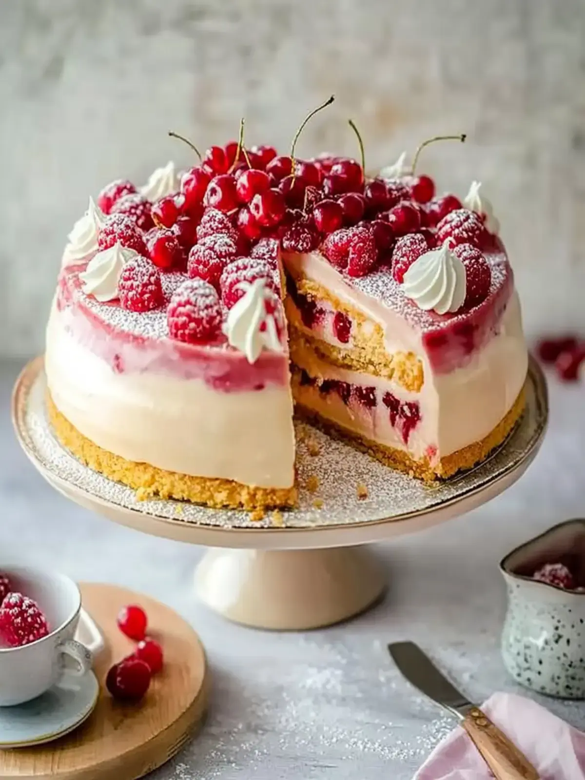 Marzipantorte einfach selbst gemacht