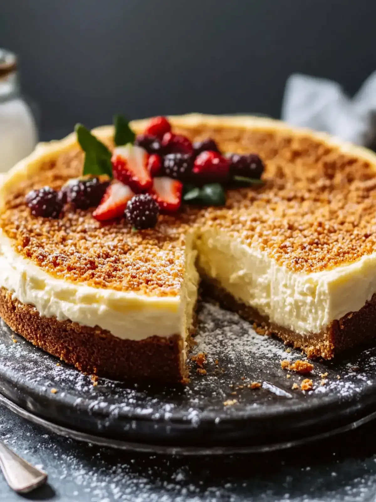 Mascarpone Käsekuchen
