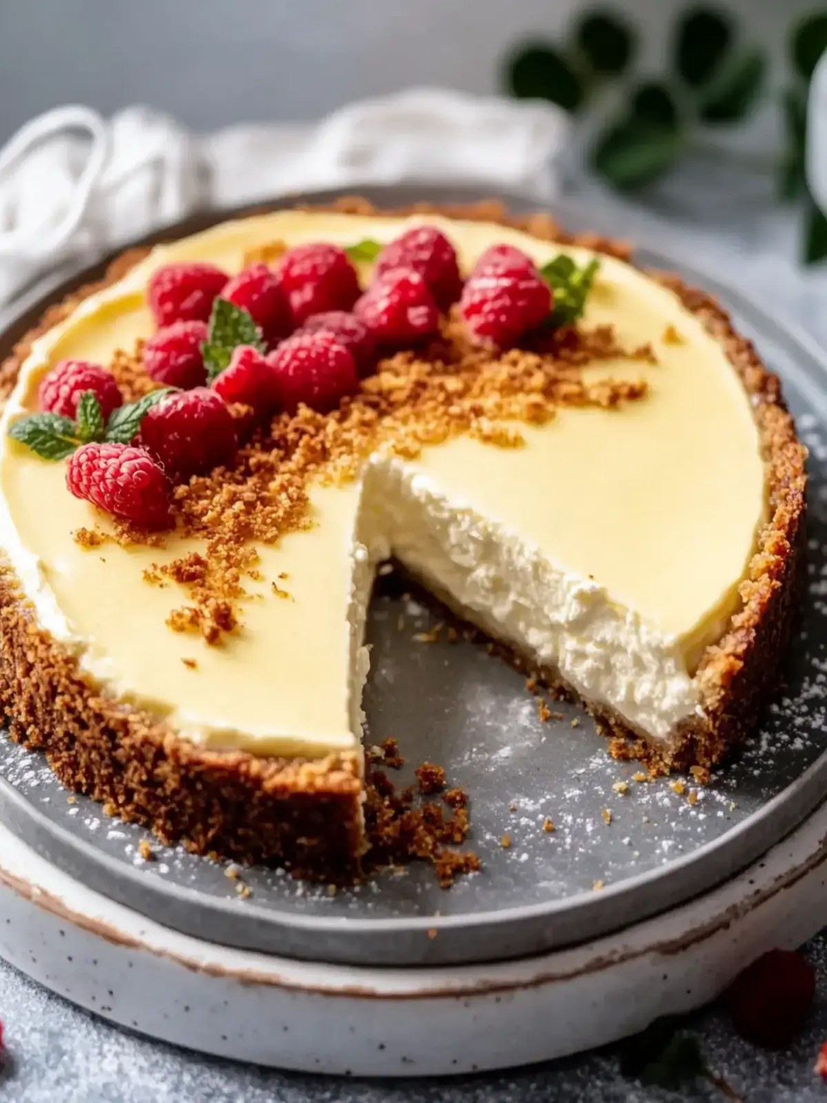 Mascarpone Kysekuchen
