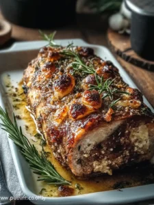 Mediterrane Lammkeule aus dem Backofen – Saftig und einfach!
