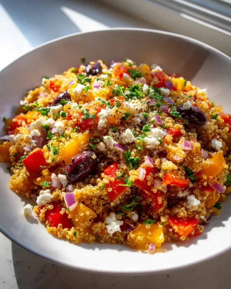 Mediterrane Quinoa-Pfanne