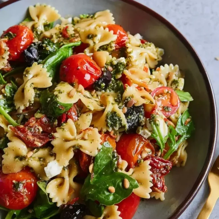 Mediterraner Nudelsalat mit Pesto – Frisch & Schnell gemacht – Einfach Clever Kochen