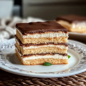 Milchmädchenkuchen – Der himmlische No-Bake Genuss