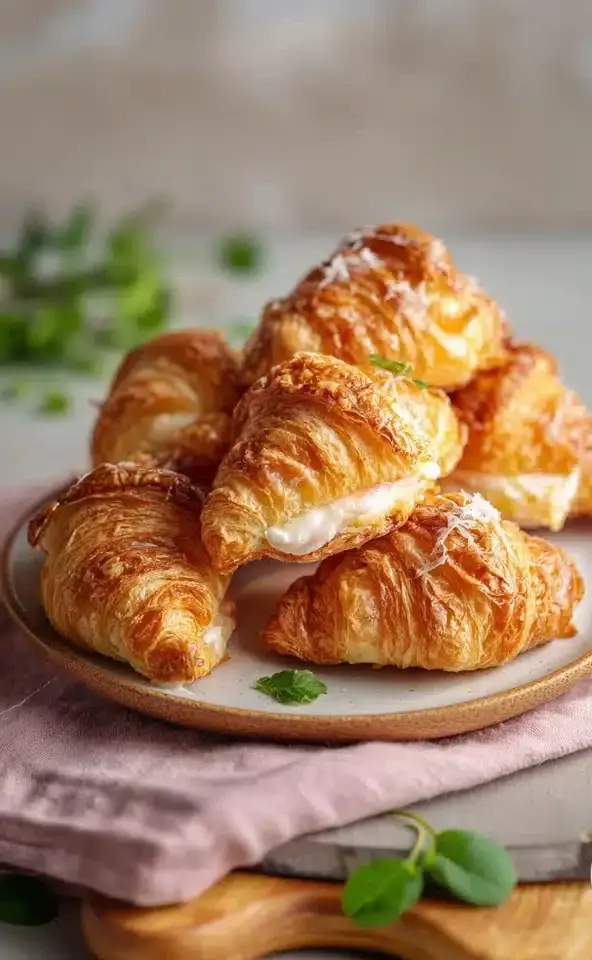 Mini Croissant Delights Rezept