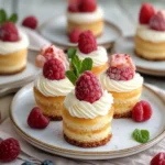 Mini Kuchen Syye Desserts