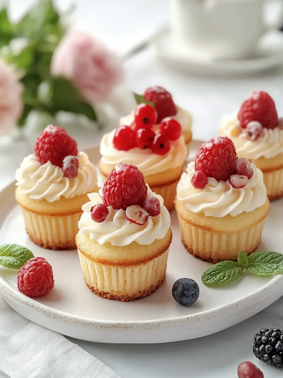 Mini Kuchen Syye Desserts 2