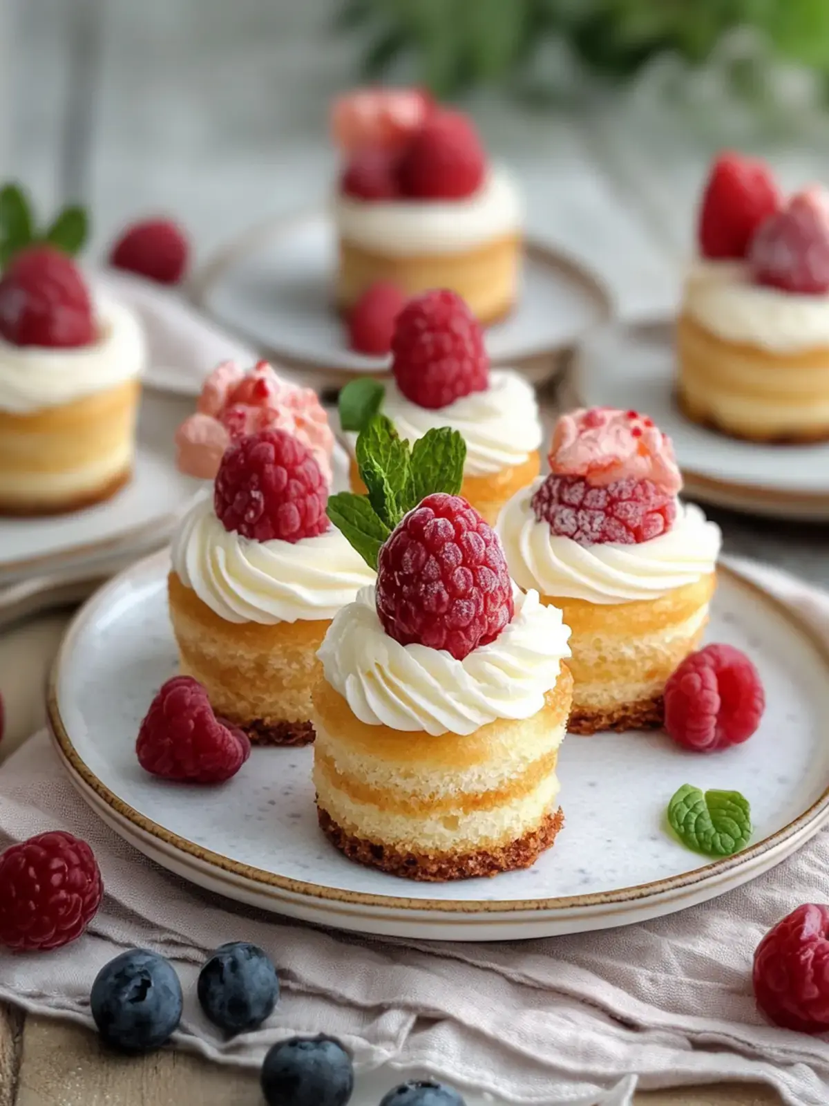 Mini Kuchen Syye Desserts