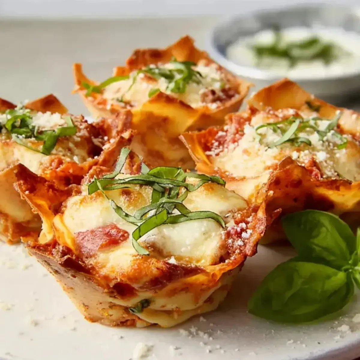 Mini Lasagne