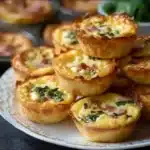 Mini Quiche Muffins Rezept