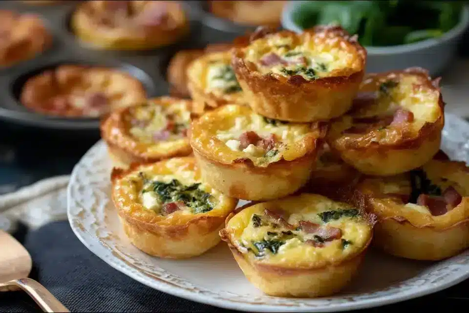 Mini Quiche Muffins Rezept