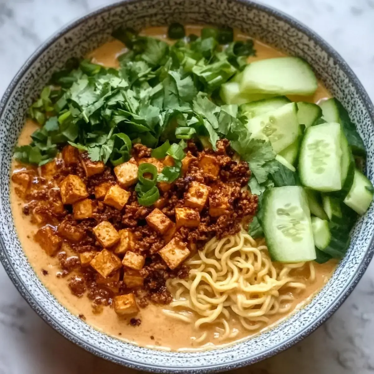 Miso Erdnuss Ramen