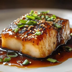 Miso Honig Glasierter Seebarsch