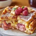 Monte Cristo Frühstücksauflauf