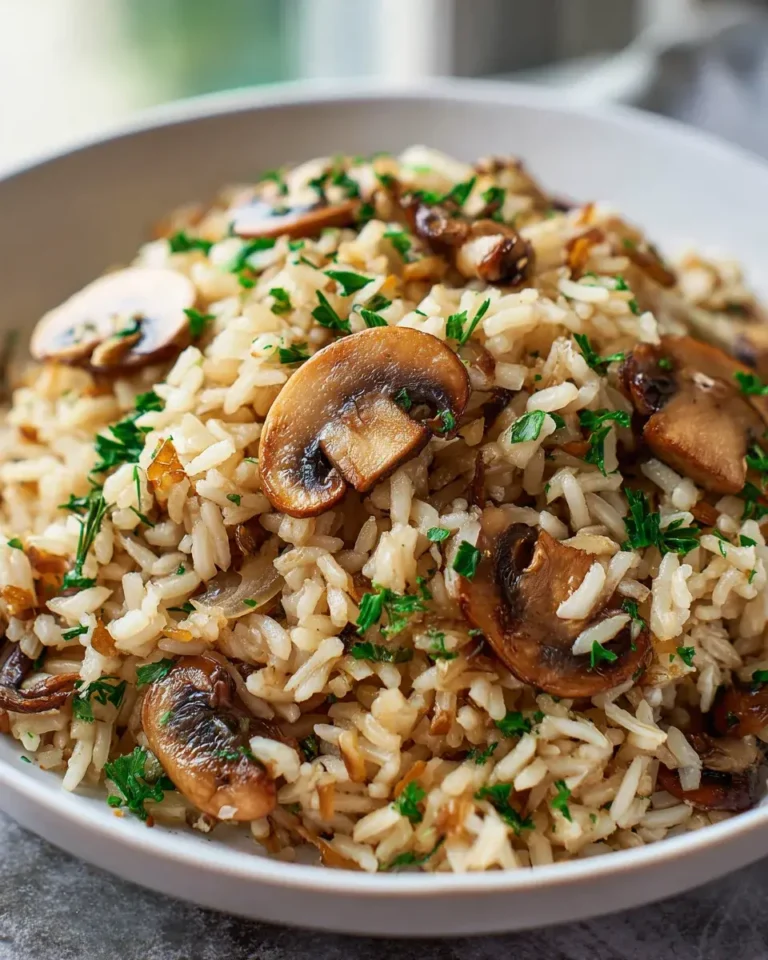 Mushroom Rice