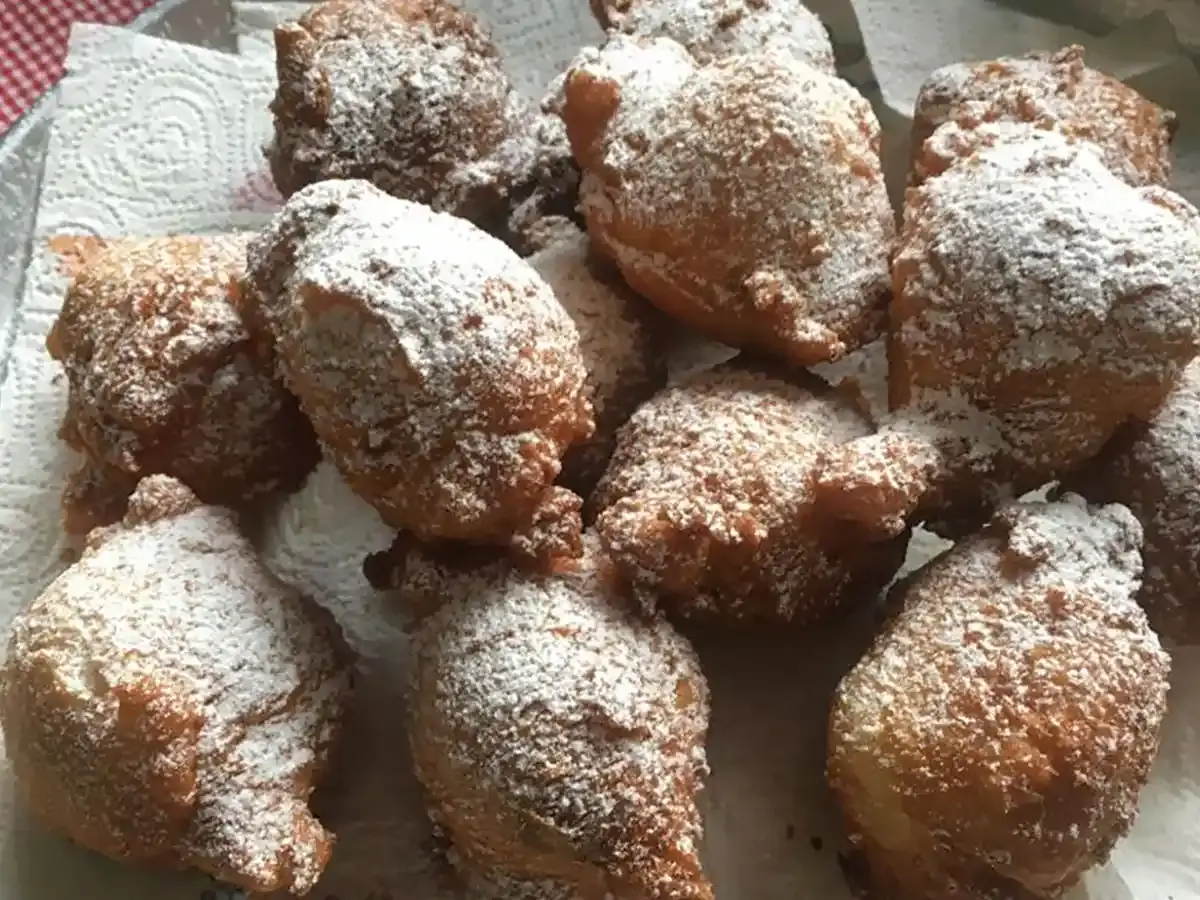 Mutzen Teig Rezept