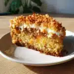 Möhren Ananas Kuchen Kokos Streusel