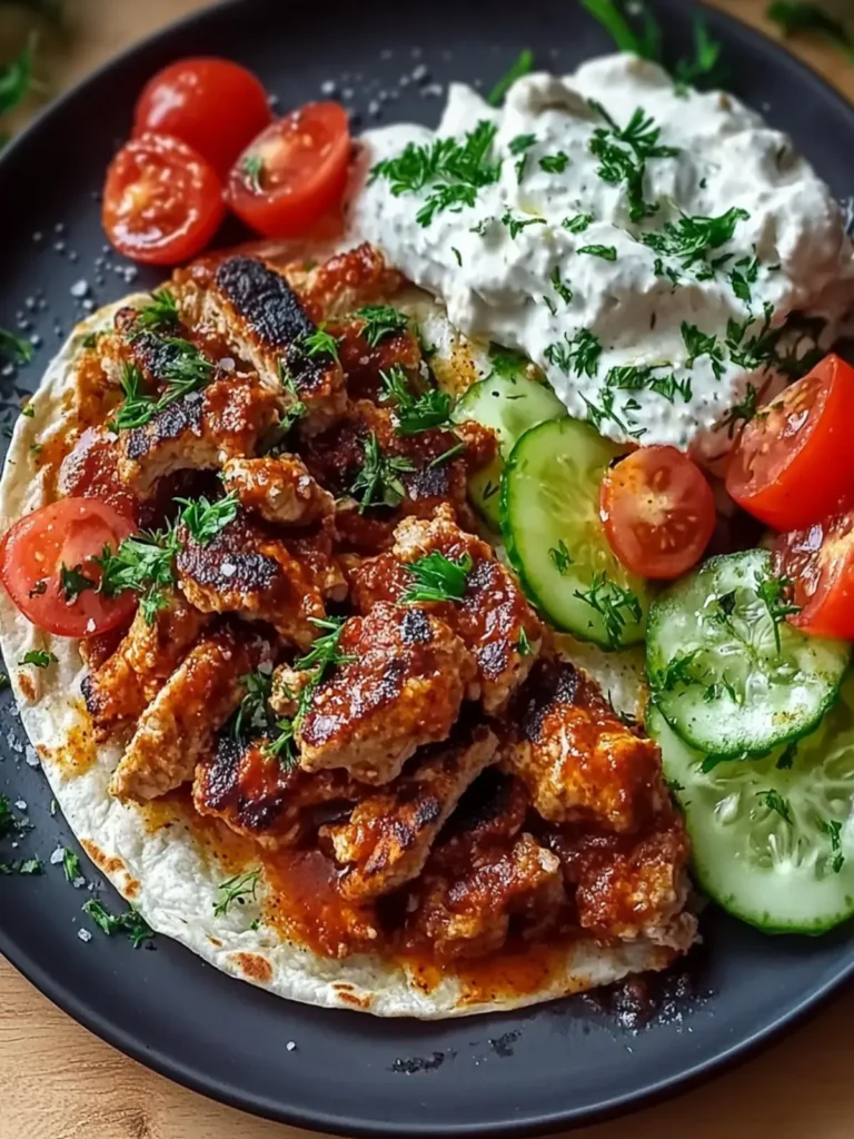 Niedrig-Kohlenhydrat-Gyros – Perfekte, köstliche Wahl für jeden Tag