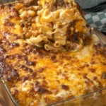 Nudelauflauf mit Hackfleisch