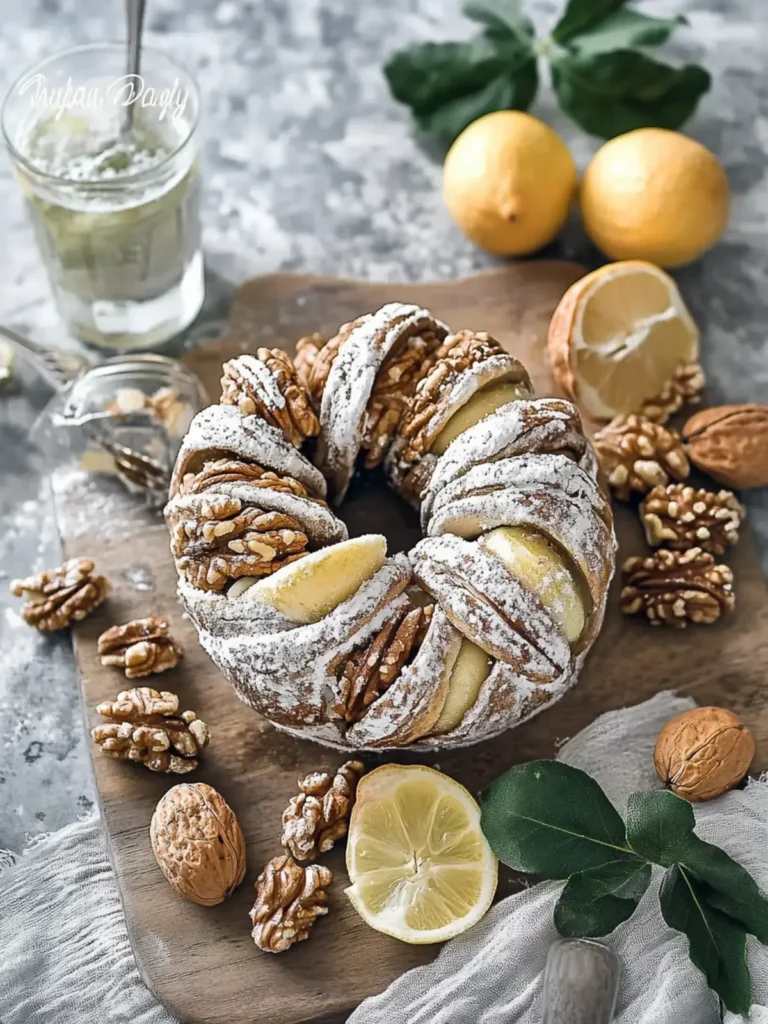 Nusskranz: Einfaches Rezept für den perfekten Genuss