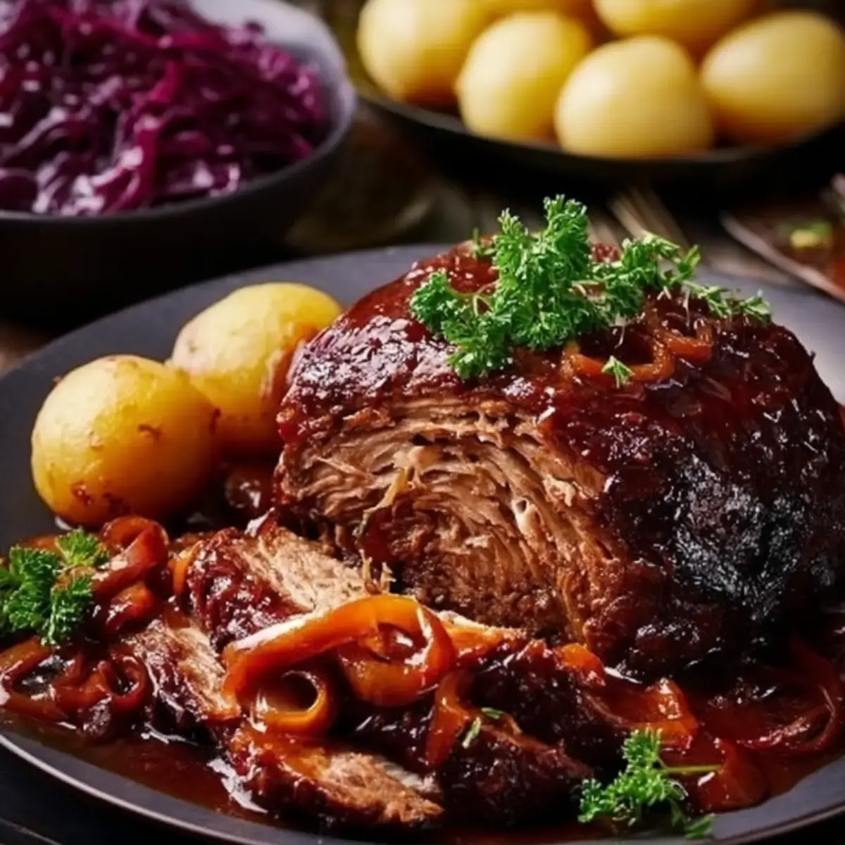 Ofenkartoffeln mit Spargel