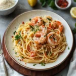 Old Bay Garnele und Linguine