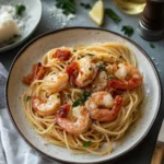Old Bay Garnelen und Linguine