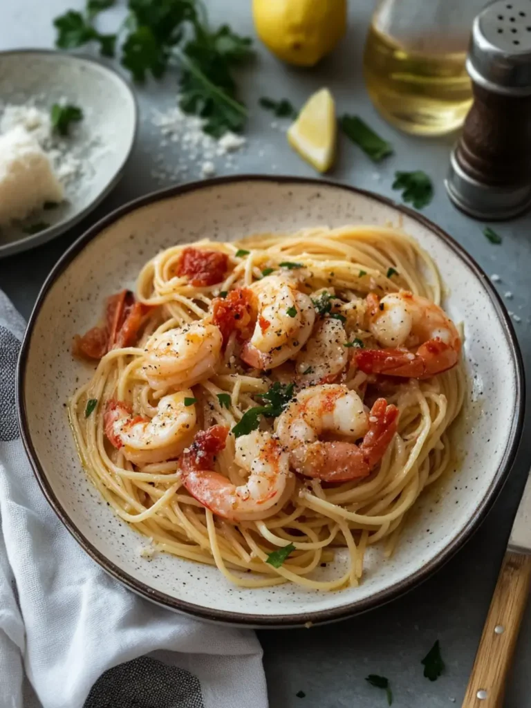Old Bay Garnelen und Linguine: Schnelles Genussrezept für Zuhause