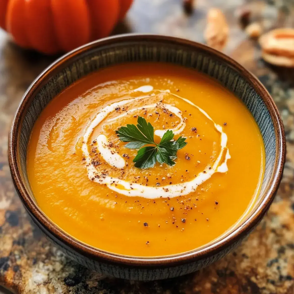 Omas Kürbissuppe