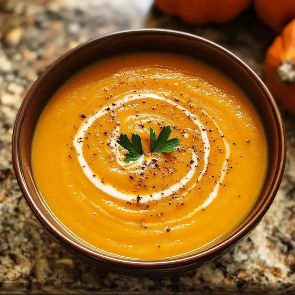 Omas Kürbissuppe