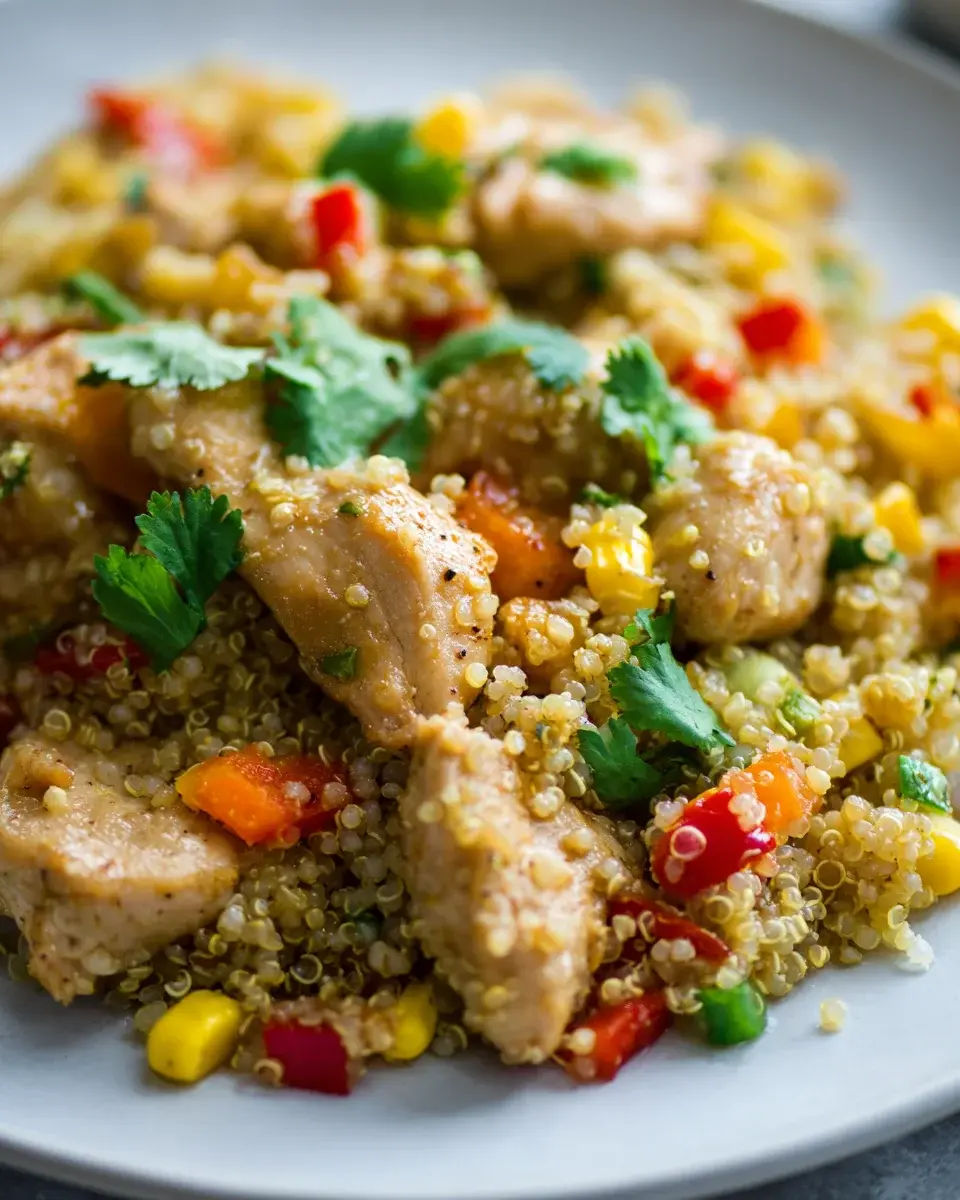 One Pot Fiesta Chicken Rezept