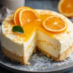 Orange-Creamsicle-Käsekuchen