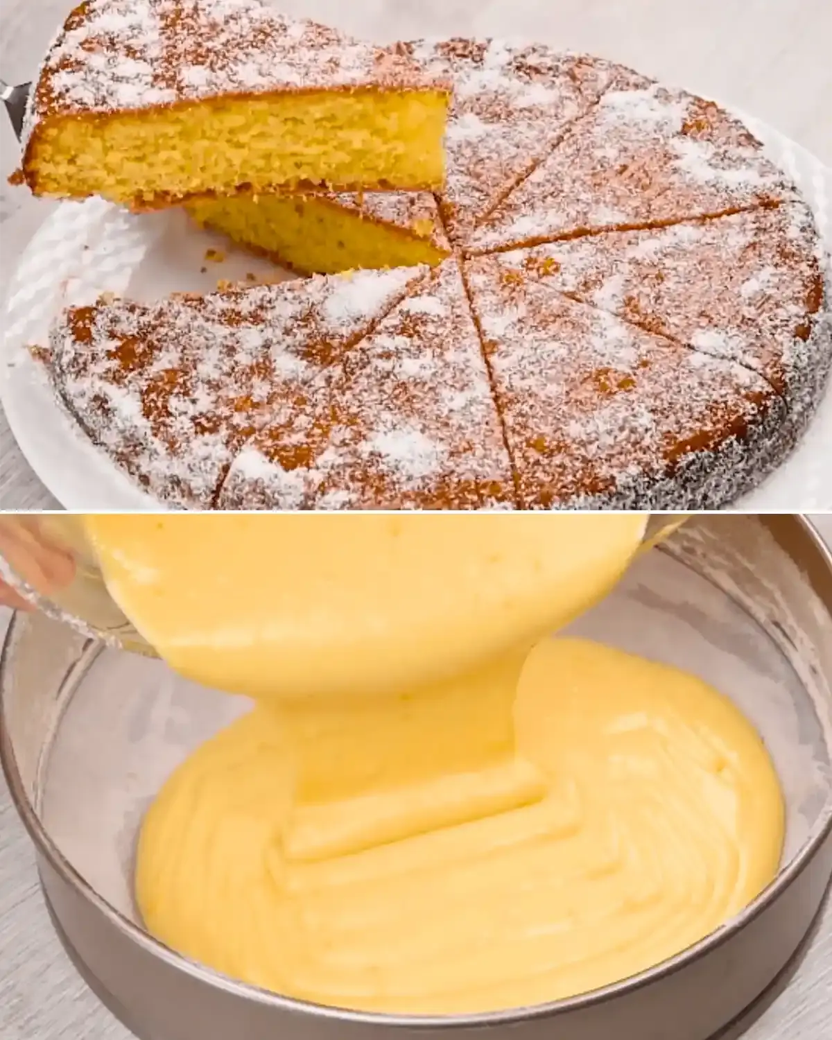 Orangenkuchen mit Kokos Rezept: das duftende und sehr weiche Dessert! 4 Orangenkuchen mit Kokos Rezept