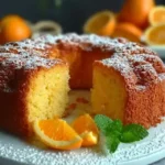 Orangenkuchen saftig einfach