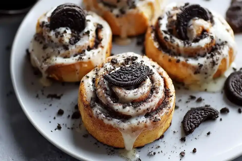 Oreo Zimtschnecken