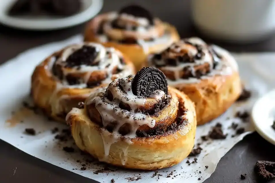Oreo Zimtschnecken