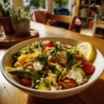 Orzo Salat Fryhlingsgemyse
