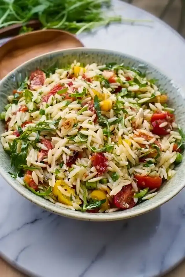 Orzo Salat Rezept