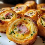 Osterham und Cheddar Wickel