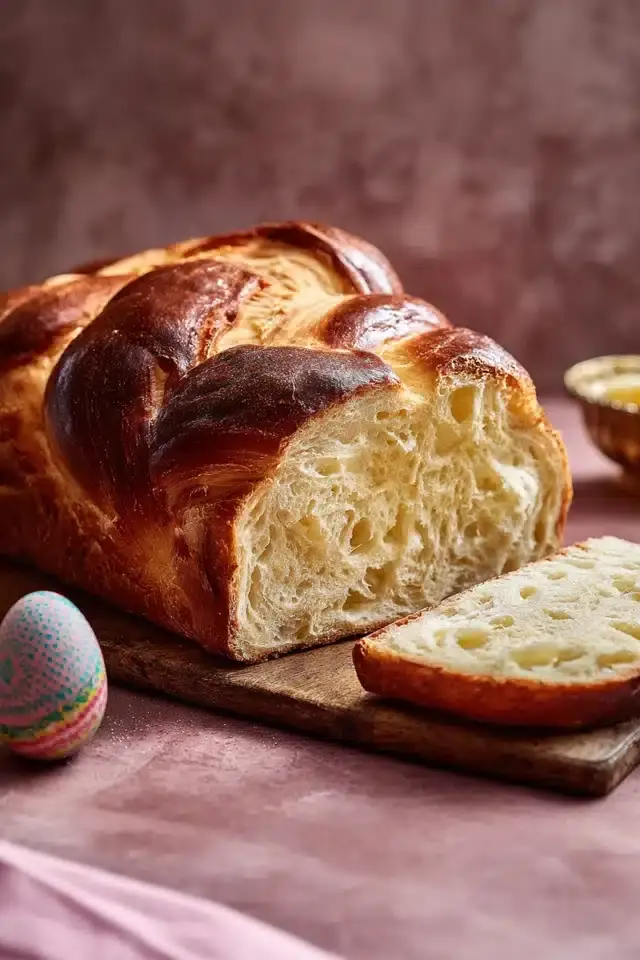 Osterzopf Rezept
