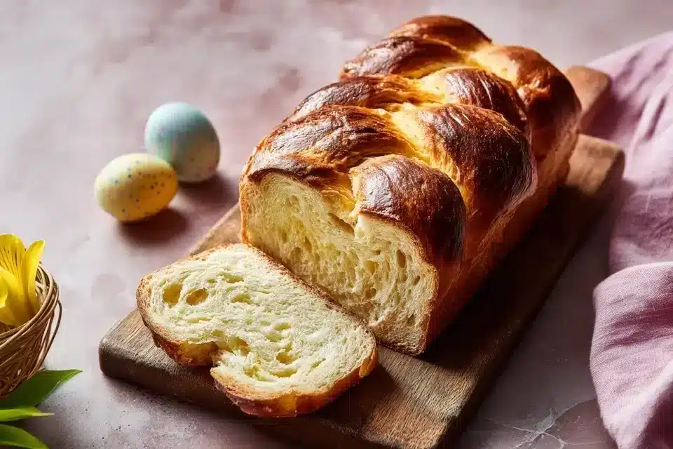Osterzopf Rezept