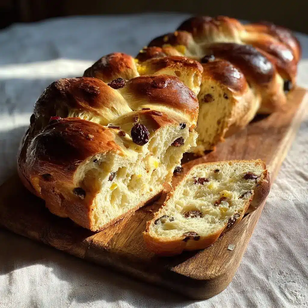 Osterzopf Schokostückchen Orangenzesten