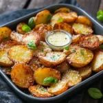 Parmesan Kartoffeln aus dem Ofen