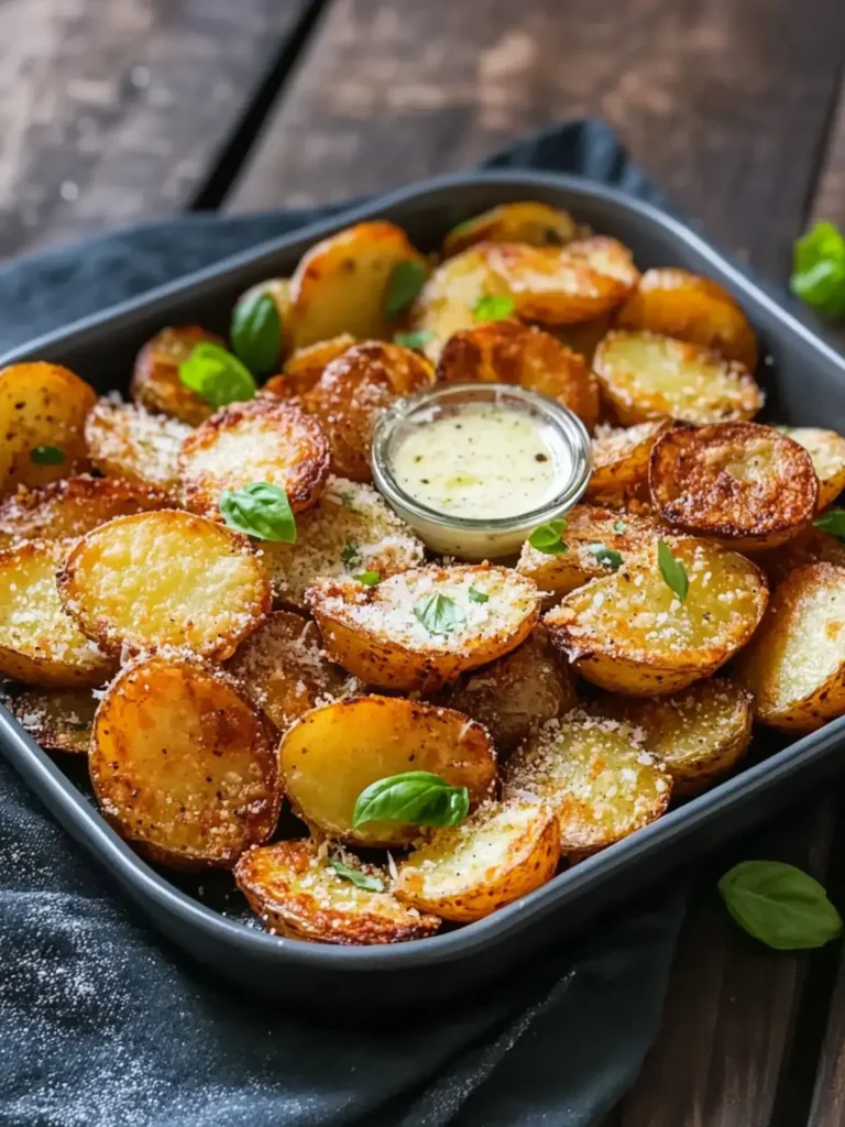 Köstliche Parmesan Kartoffeln aus dem Ofen: Einfach und Knusprig