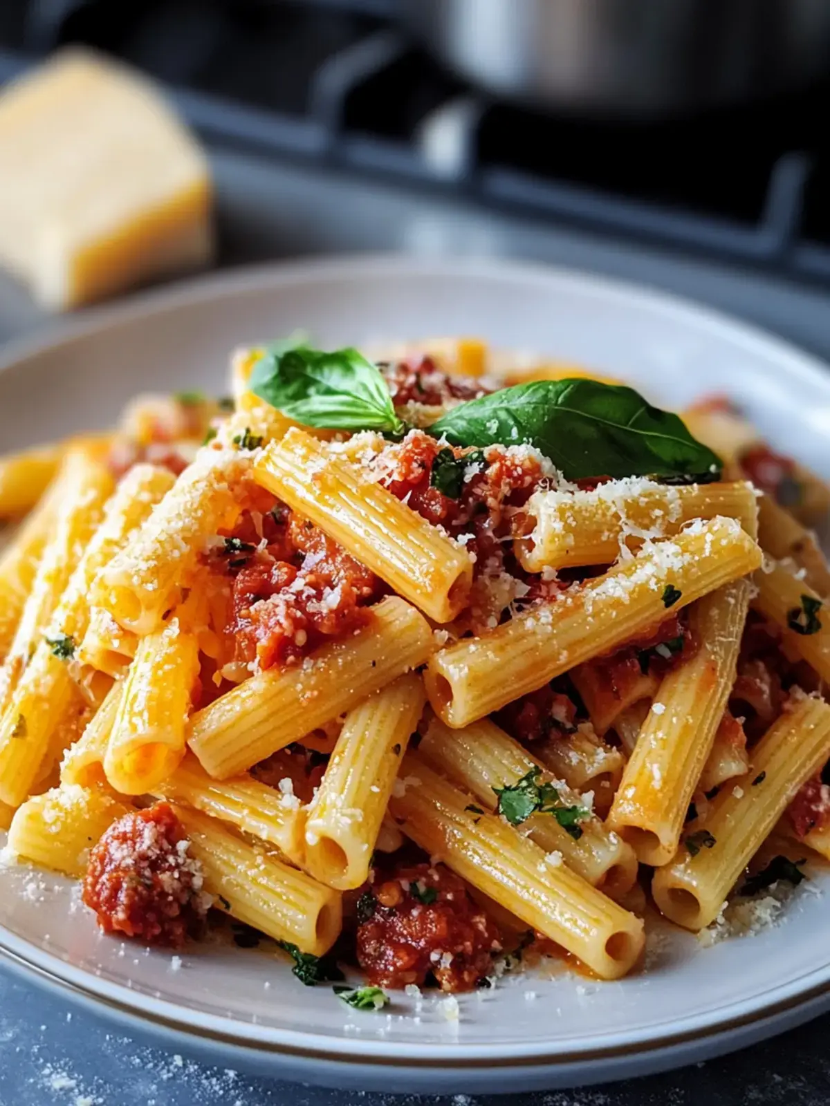 Pasta Hackfleisch 30 Minuten