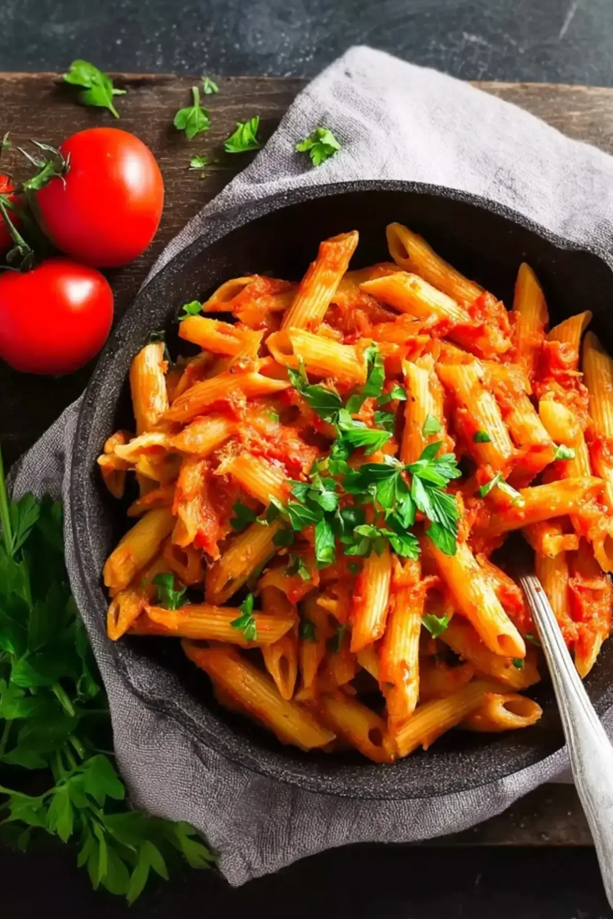 Penne all Arrabbiata
